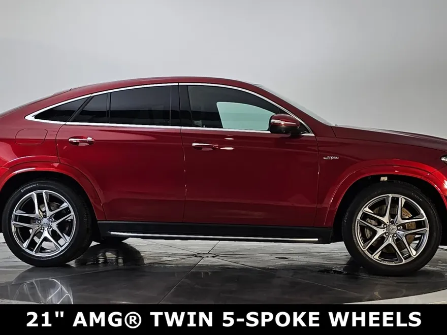 2021 Mercedes Benz GLE AMG 53 4MATIC Coupe photo 1