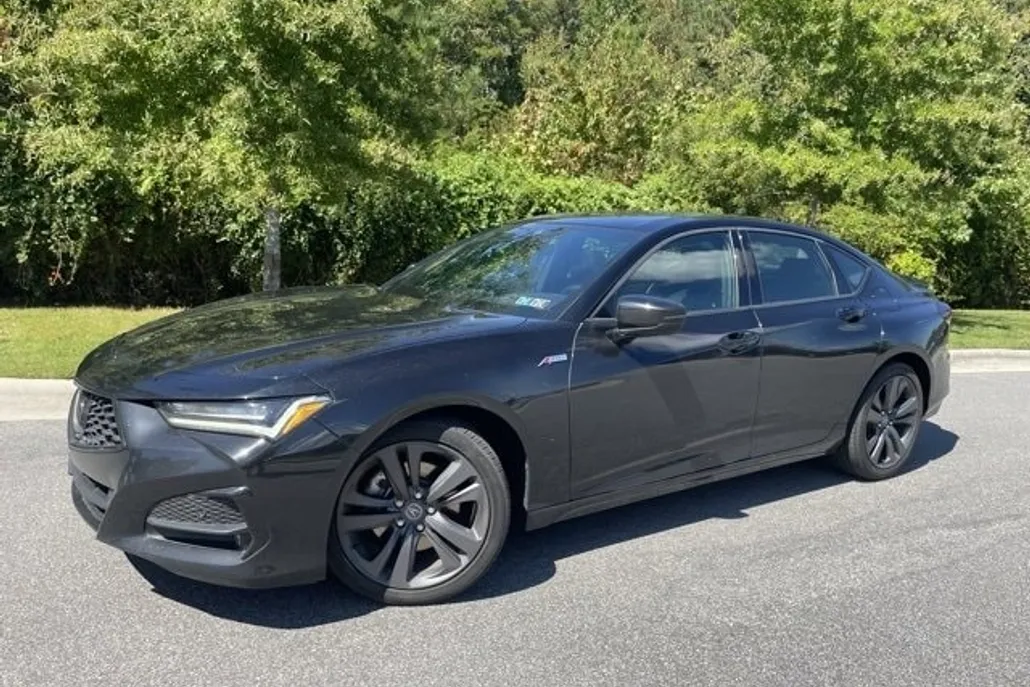 2022 Acura TLX A-Spec photo 1