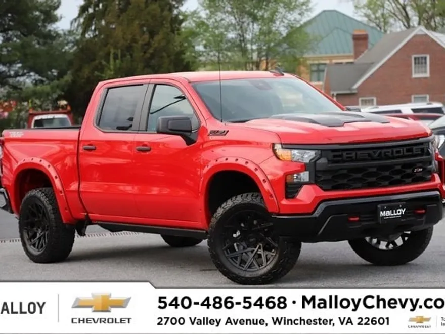 2024 Chevrolet Silverado 1500 Custom Trail Boss photo 1