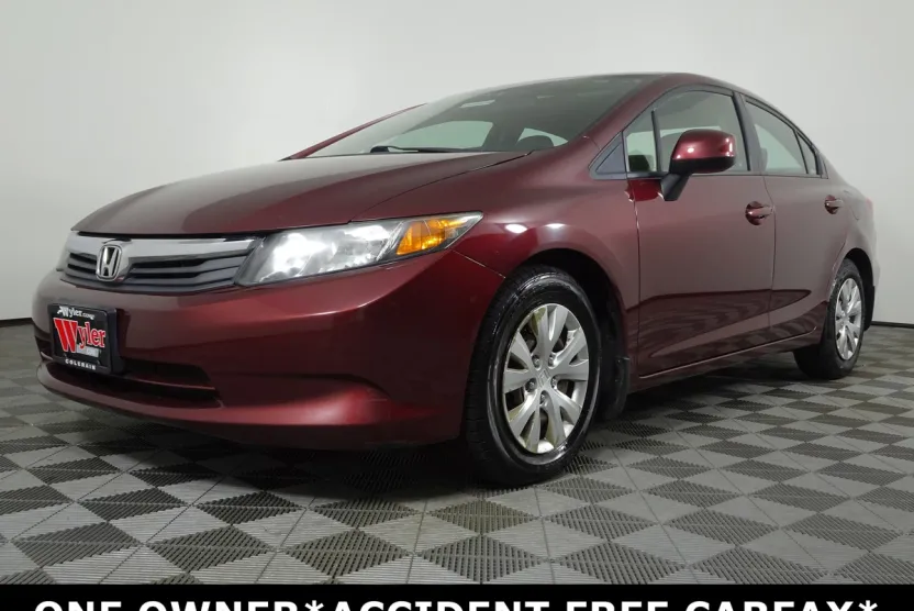 2012 Honda Civic LX photo 1