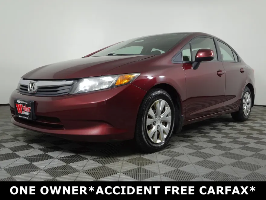 2012 Honda Civic LX photo 1