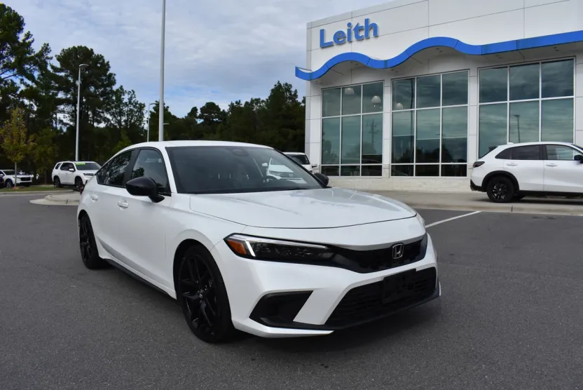 2024 Honda Civic Sport Hatchback photo 1