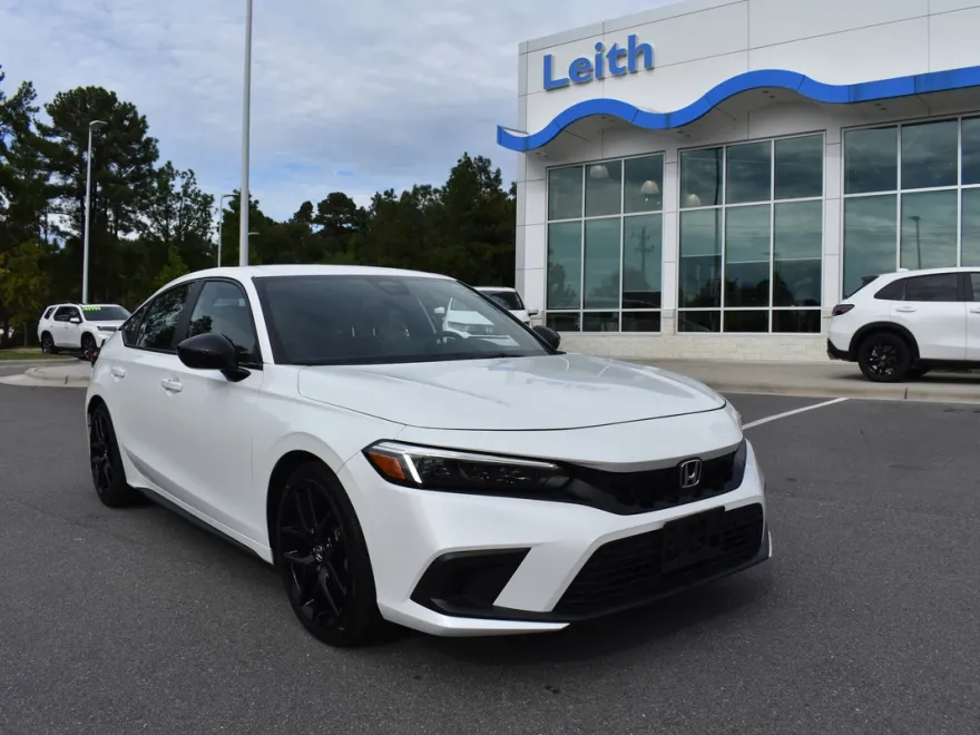 2024 Honda Civic Sport Hatchback photo 1