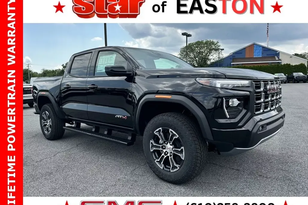 2025 Gmc Canyon AT4 photo 1