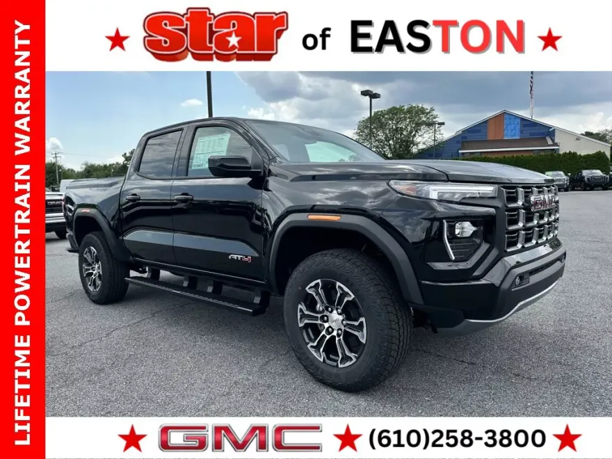 2025 Gmc Canyon AT4 photo 1