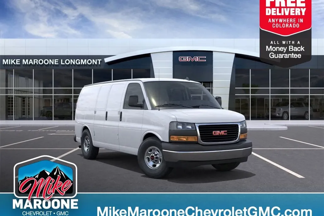 2025 Gmc Savana Cargo 2500 photo 1