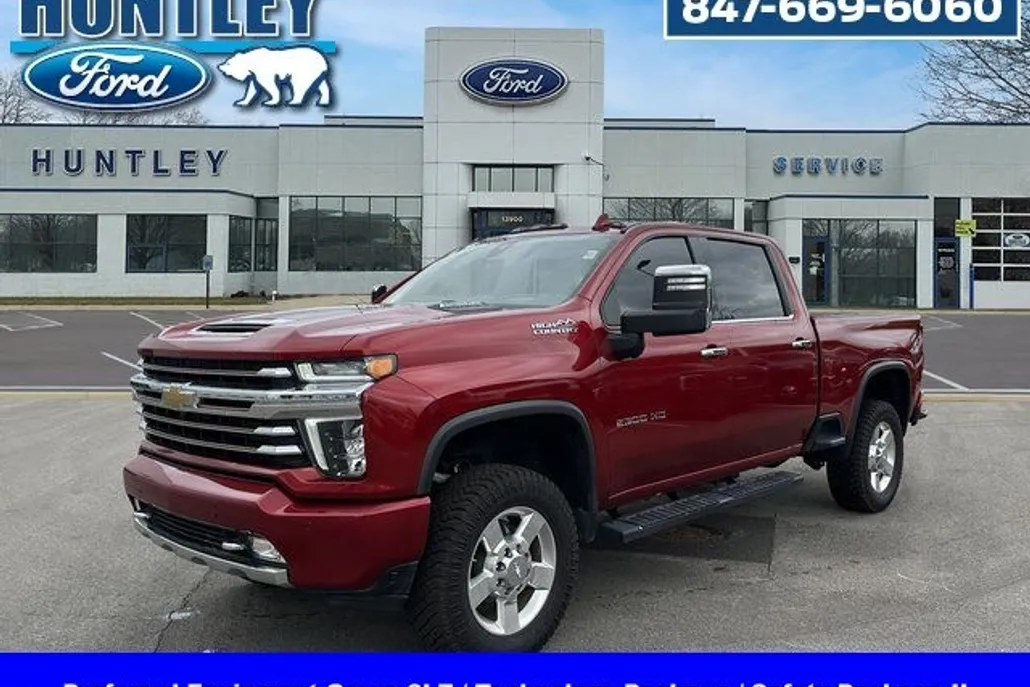 2022 Chevrolet Silverado 2500HD High Country photo 1