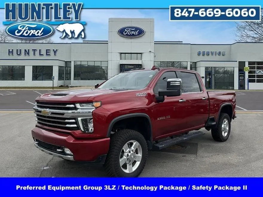 2022 Chevrolet Silverado 2500HD High Country photo 1