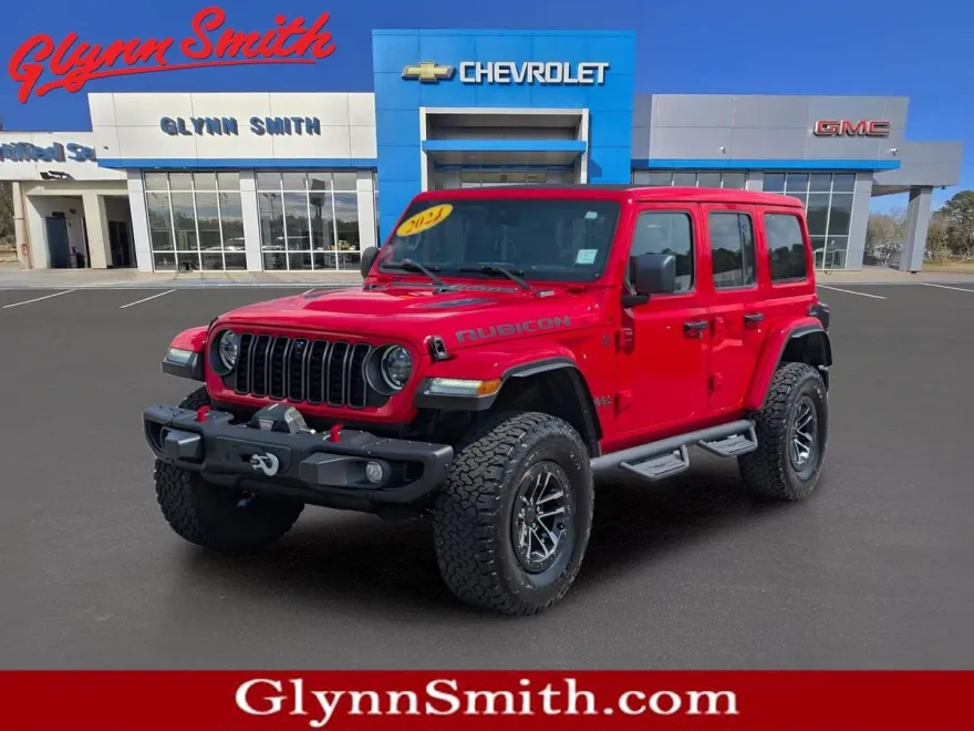 2024 Jeep Wrangler Rubicon X photo 1