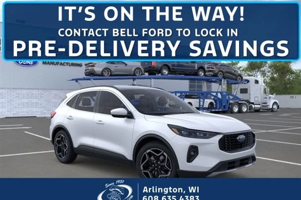 2026 Ford Escape Platinum photo 1