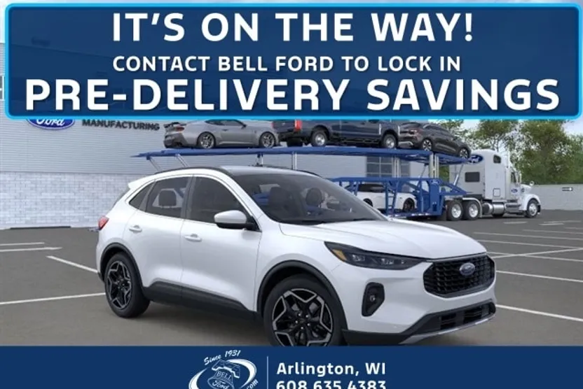 2026 Ford Escape Platinum photo 1