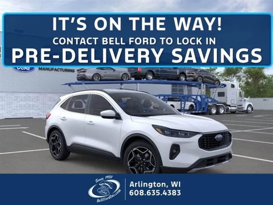 2026 Ford Escape Platinum photo 1