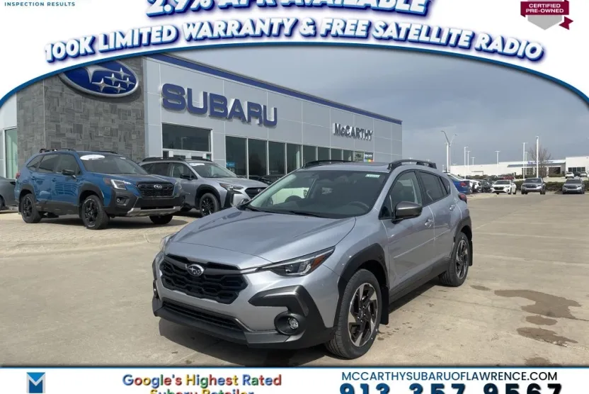 2025 Subaru Crosstrek Limited photo 1