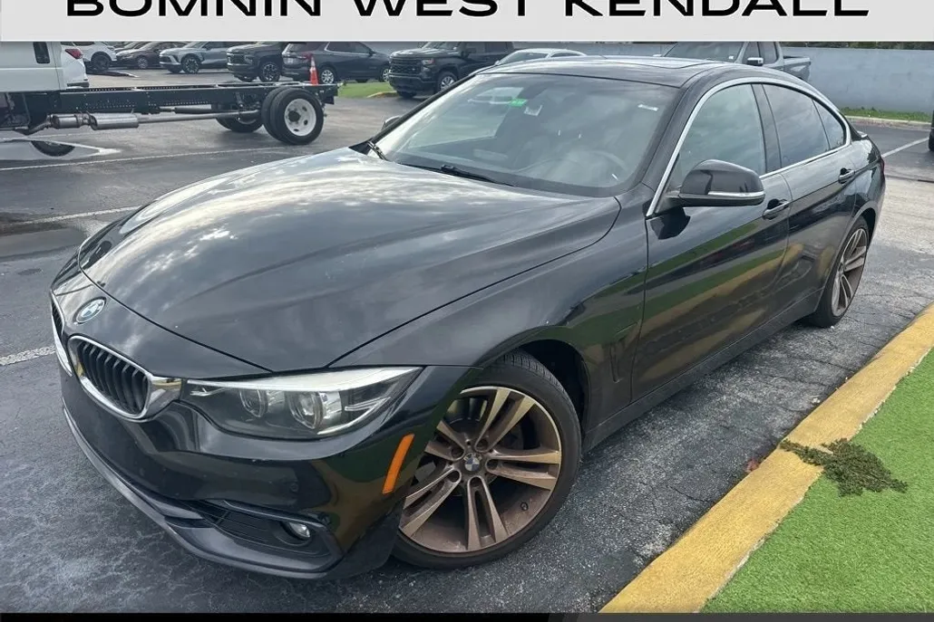 2018 Bmw 430i Gran Coupe photo 1