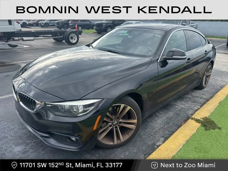 2018 Bmw 430i Gran Coupe photo 1