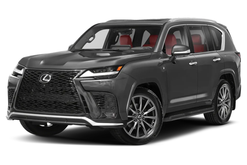 2022 Lexus LX 600 F SPORT photo 1