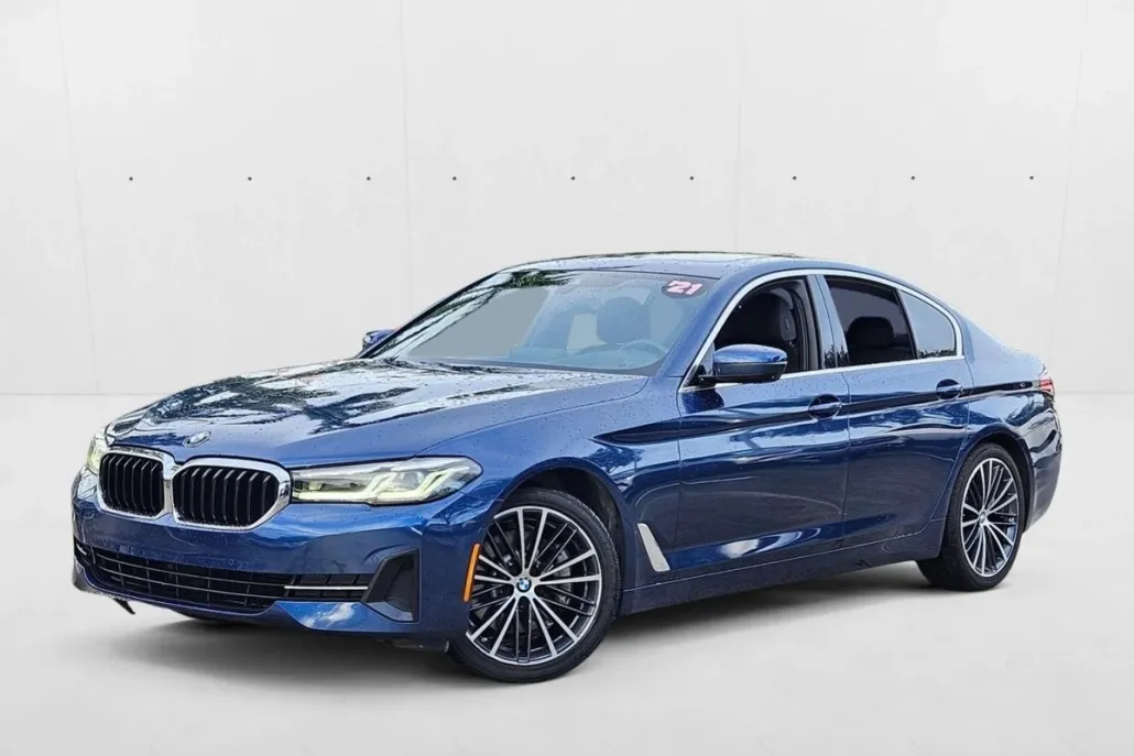 2021 Bmw 530i Sedan photo 1