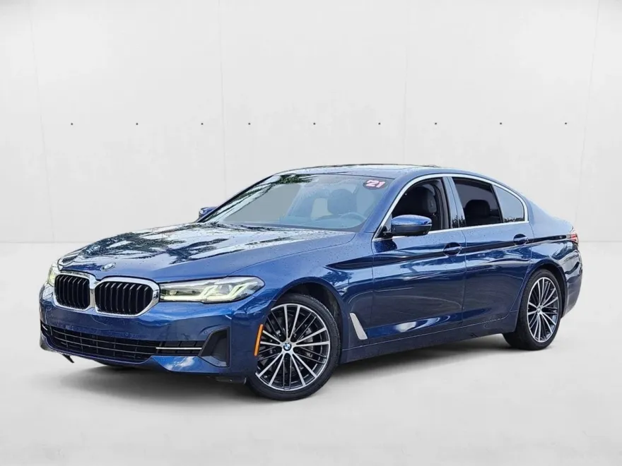 2021 Bmw 530i Sedan photo 1