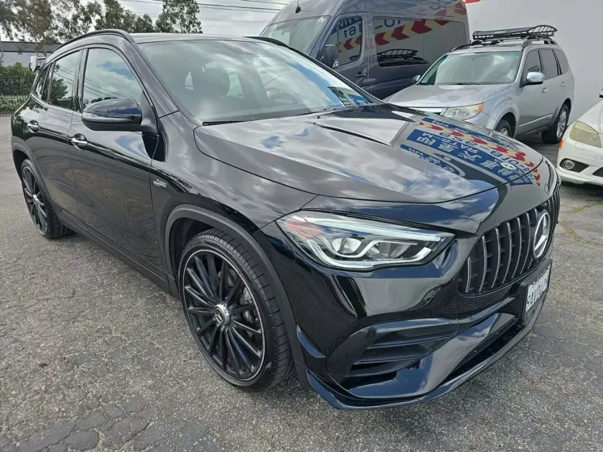 2022 Mercedes Benz GLA 45 AMG 4MATIC photo 1
