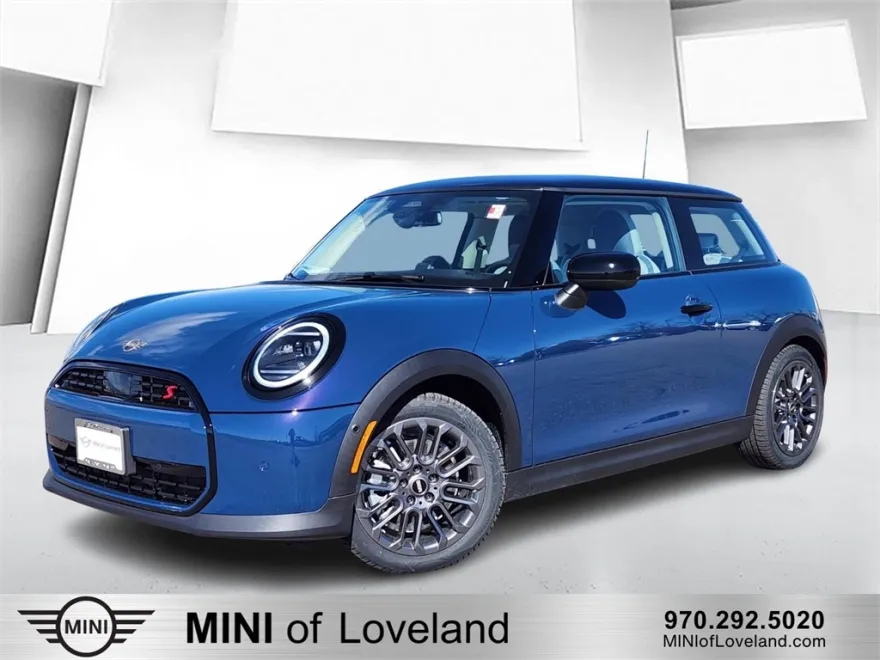 2025 Mini Cooper 2 Door Hardtop S photo 1