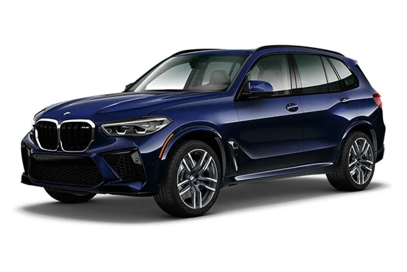 2021 Bmw X5 M photo 1