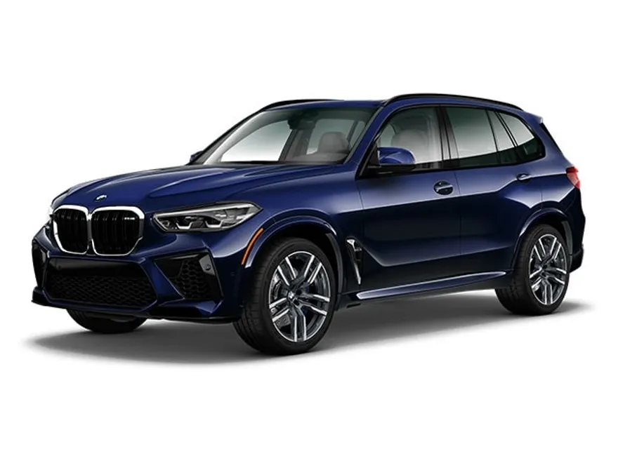 2021 Bmw X5 M photo 1
