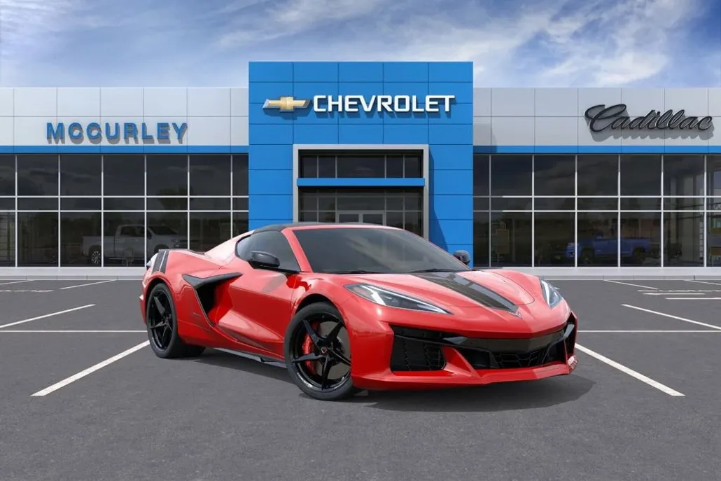 2025 Chevrolet Corvette E-Ray 3LZ photo 1