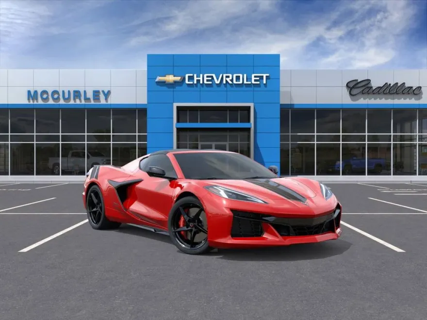 2025 Chevrolet Corvette E-Ray 3LZ photo 1