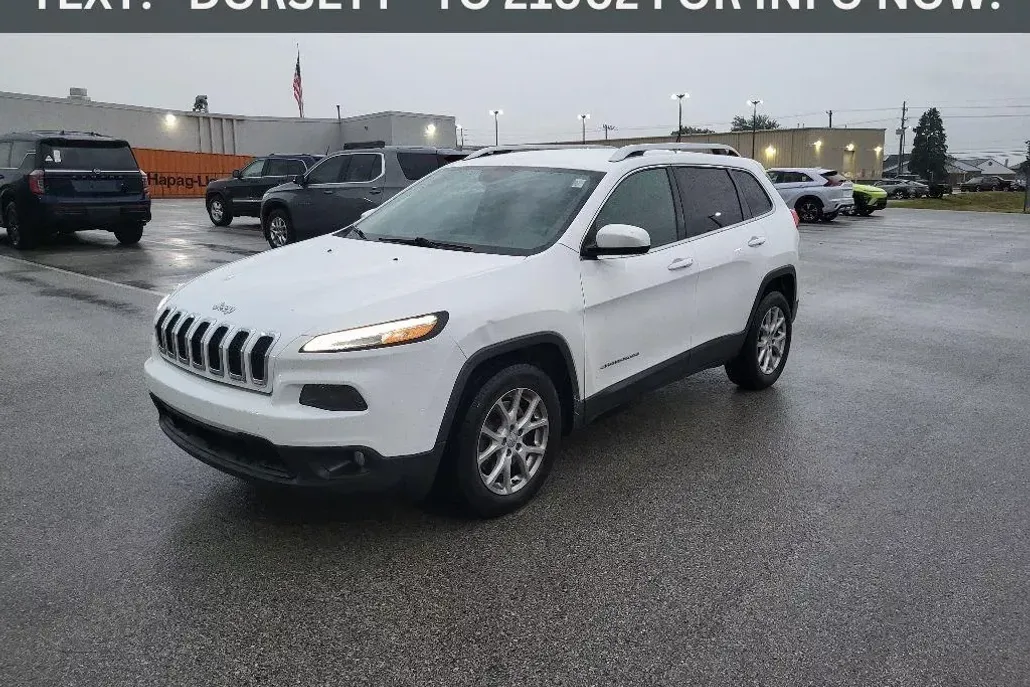 2014 Jeep Cherokee Latitude photo 1