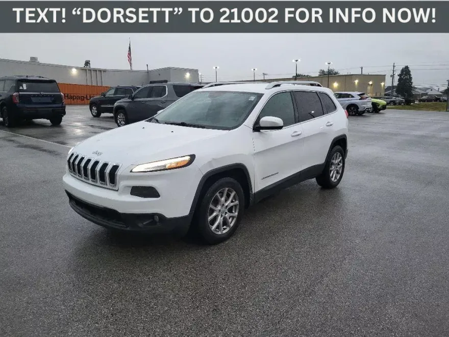 2014 Jeep Cherokee Latitude photo 1