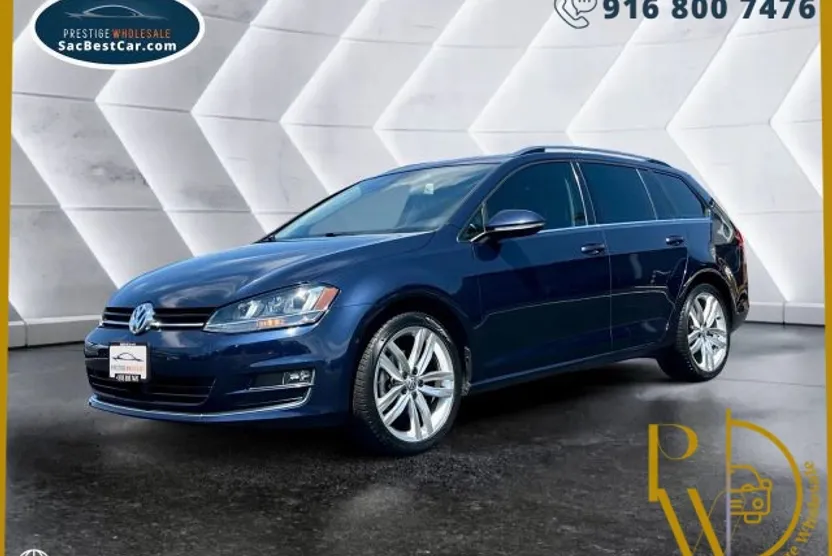 2016 Volkswagen Golf SportWagen TSI Limited TDI SEL photo 1
