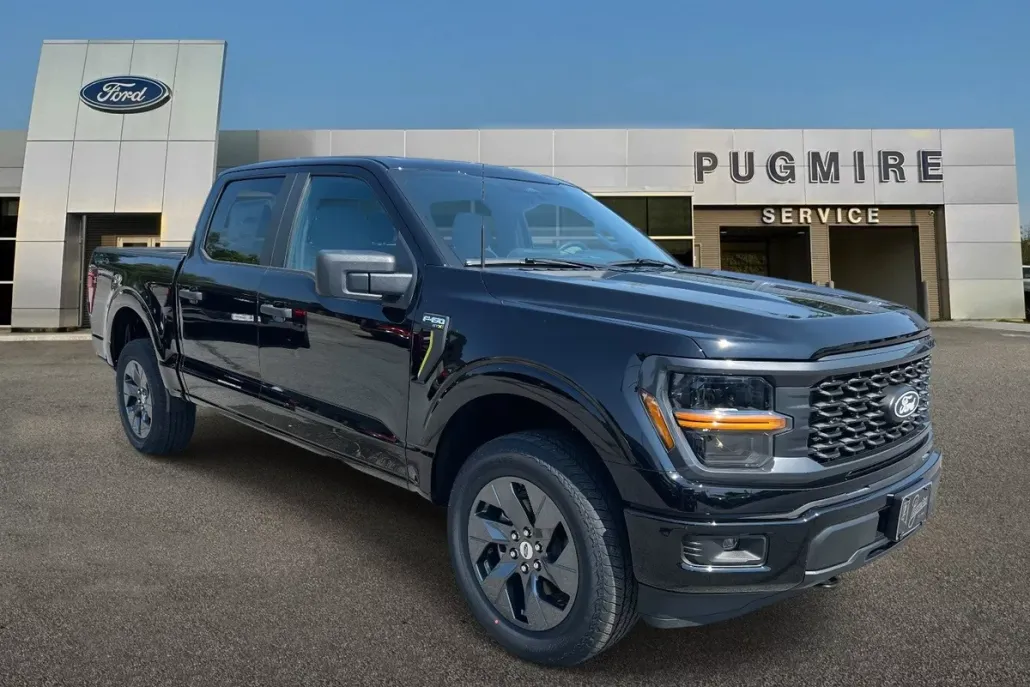 2025 Ford F-150 STX photo 1