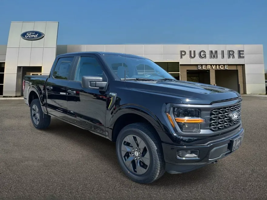 2025 Ford F-150 STX photo 1