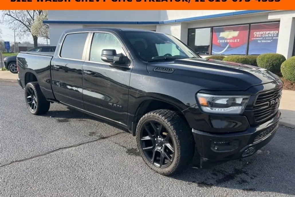 2020 Ram 1500 Sport photo 1