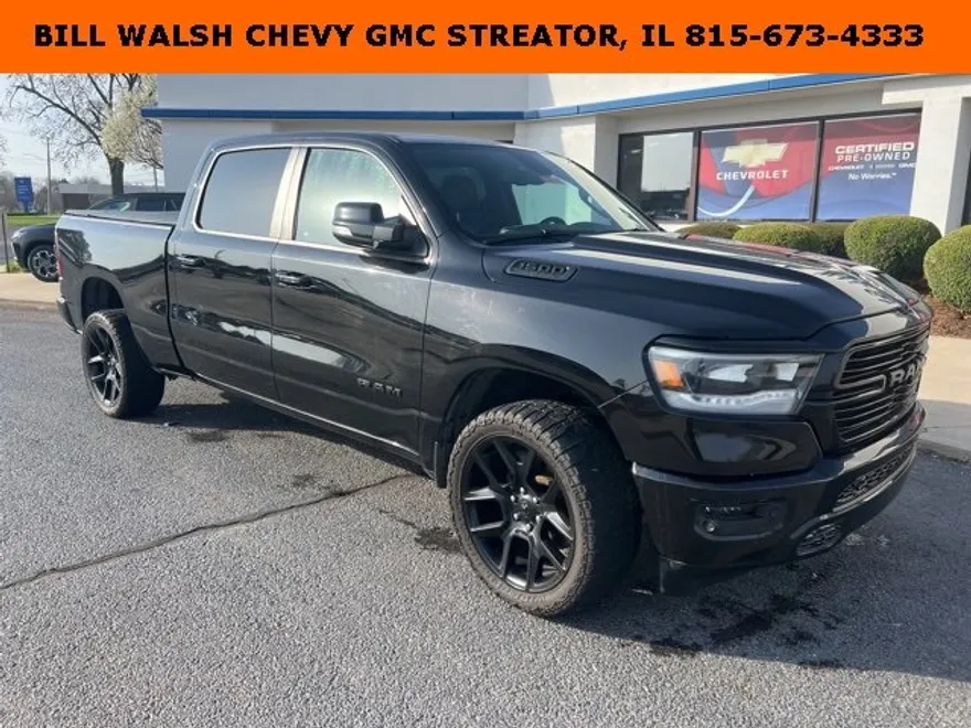 2020 Ram 1500 Sport photo 1