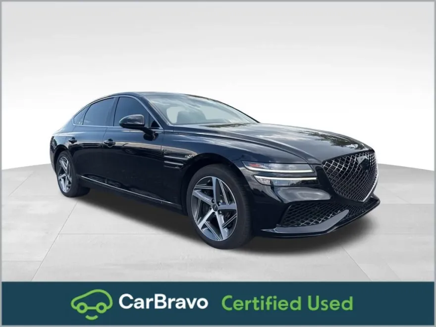 2024 Genesis G80 3.5T Sport photo 1