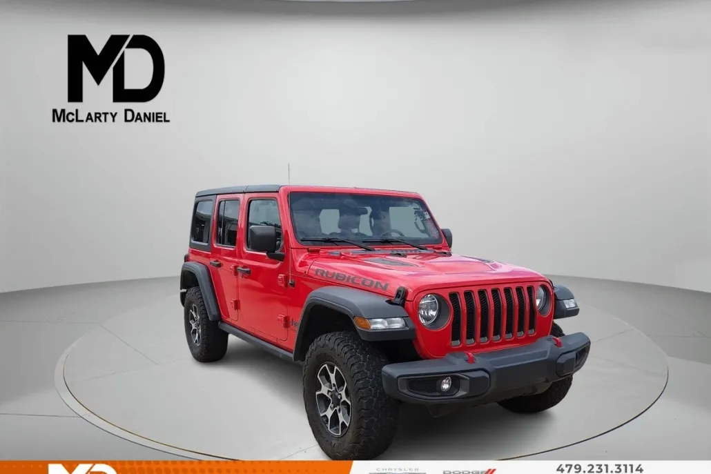 2021 Jeep Wrangler Unlimited Rubicon photo 1