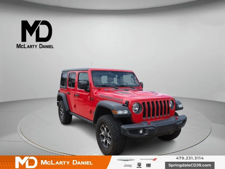 2021 Jeep Wrangler Unlimited Rubicon photo 1
