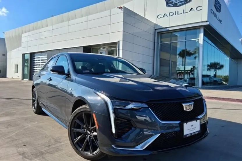 2025 Cadillac CT4 Sport photo 1