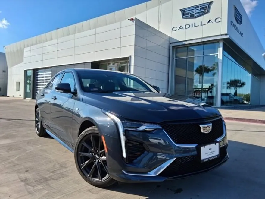 2025 Cadillac CT4 Sport photo 1