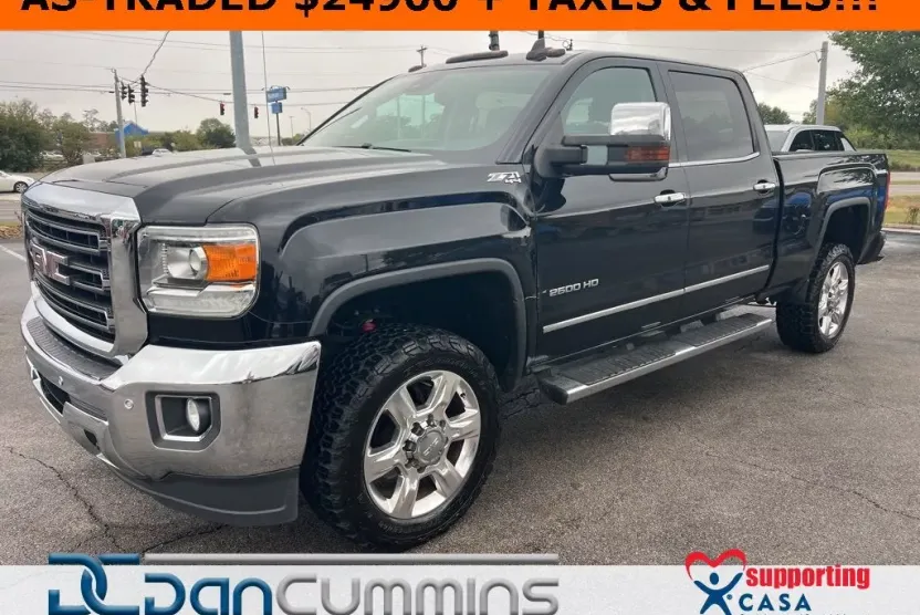 2019 Gmc Sierra 2500 HD SLT photo 1