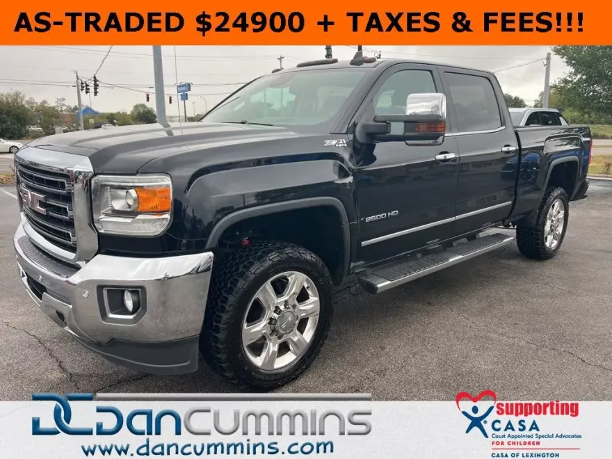 2019 Gmc Sierra 2500 HD SLT photo 1