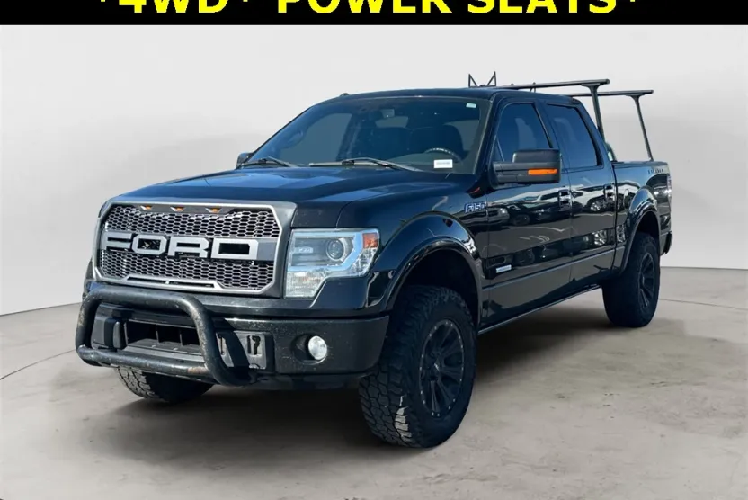 2014 Ford F-150 Limited photo 1