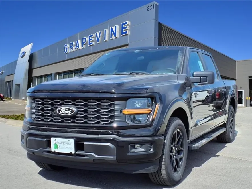 2025 Ford F-150 STX photo 1