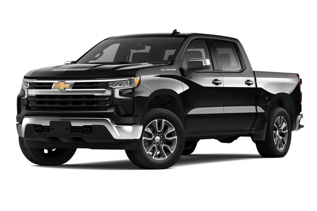 2025 Chevrolet Silverado 1500 LT photo 1