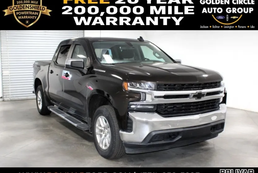 2019 Chevrolet Silverado 1500 LT photo 1