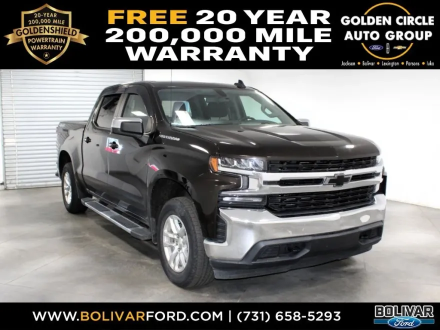 2019 Chevrolet Silverado 1500 LT photo 1