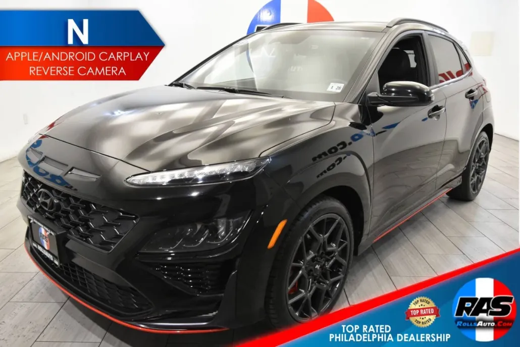 2023 Hyundai Kona N photo 1