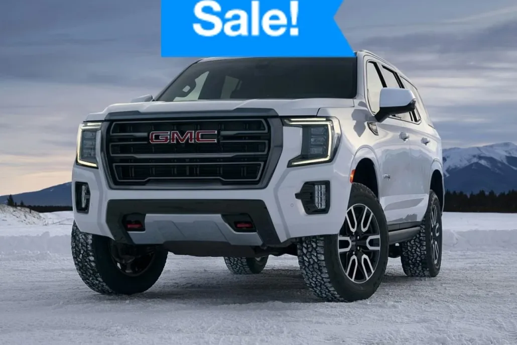 2021 Gmc Yukon AT4 photo 1