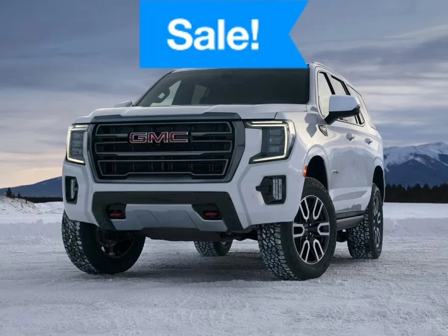 2021 Gmc Yukon AT4 photo 1
